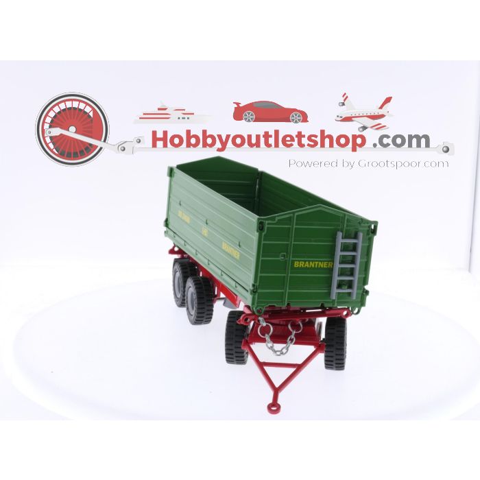 Schaal 1:32 Siku 2877 - Brantner Dreiachs-Dreiseitenkipper #3492 - sku: 20240412102031 - Used - Like new - Photo 2