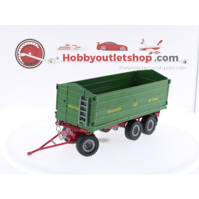 Schaal 1:32 Siku 2877 - Brantner Dreiachs-Dreiseitenkipper #3492 - sku: 20240412102031 - Used - Like new - Photo 3