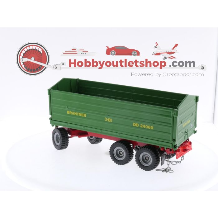 Schaal 1:32 Siku 2877 - Brantner Dreiachs-Dreiseitenkipper #3492 - sku: 20240412102031 - Used - Like new - Photo 4