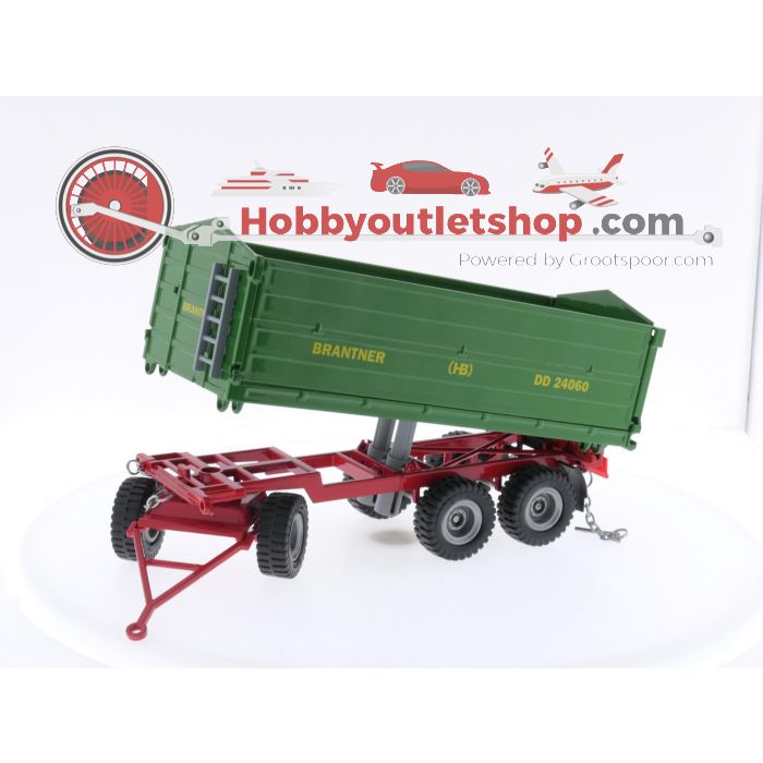 Schaal 1:32 Siku 2877 - Brantner Dreiachs-Dreiseitenkipper #3492 - sku: 20240412102031 - Used - Like new - Photo 6