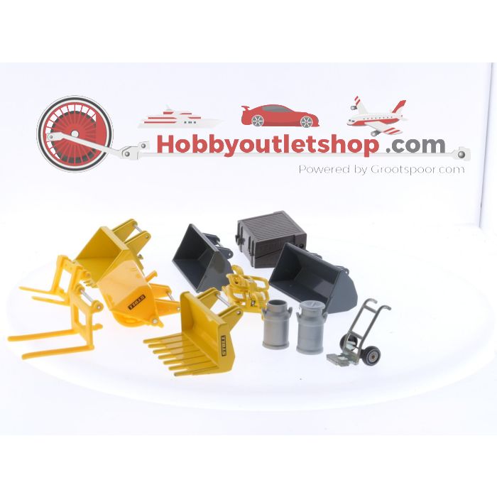 Schaal 1:32 SIKU 7070 Tractor toebehoren #3495 - sku: 20240412115209 - Gebruikt - Zeer goede staat - Afbeelding 2