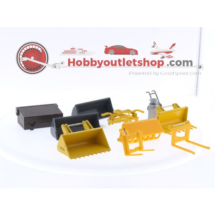 Schaal 1:32 SIKU 7070 Tractor toebehoren #3495 - sku: 20240412115209 - Gebruikt - Zeer goede staat - Afbeelding 4