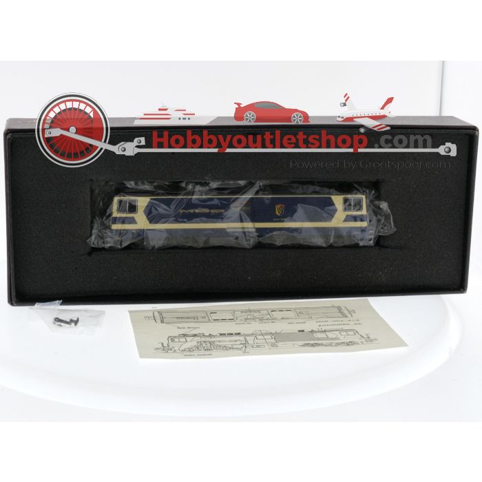Schaal H0m Fulgurex 4113 elektrische locomotief GDe 4/4 6001 van de MOB #P160