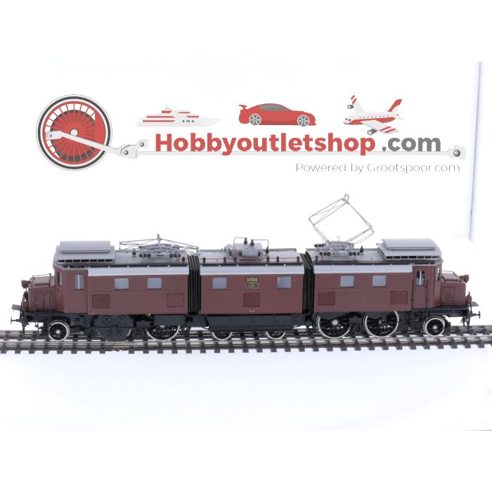 Schaal H0 Lemaco H0-013/1 elektrische locomotief Ae 4/8 No 11000 van de SBB #P163