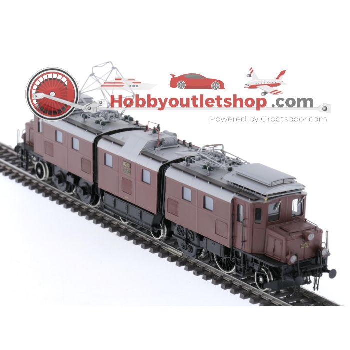 Schaal H0 Lemaco H0-013/1 elektrische locomotief Ae 4/8 No 11000 van de SBB #P163