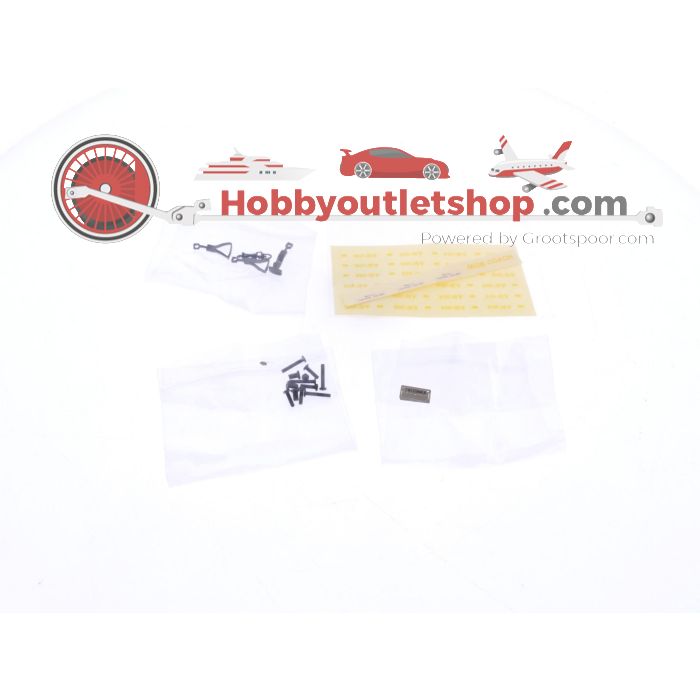Schaal H0m Lemaco H0m-018/1 elektrisch motorrijtuig BDe 4/4 28 van de MOB #P168