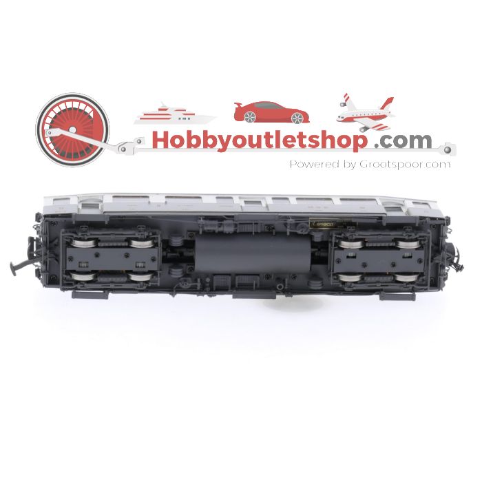 Schaal H0m Lemaco H0m-023 elektrisch motorrijtuig BCFe 4/4 11 van de MOB #P169