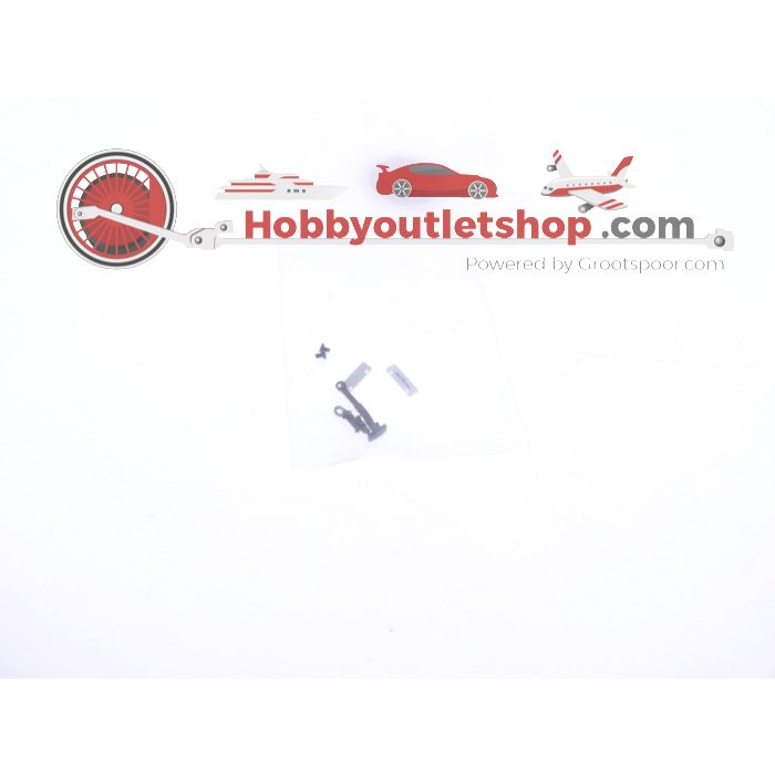 Schaal H0m Lemaco H0m-023 elektrisch motorrijtuig BCFe 4/4 11 van de MOB #P169