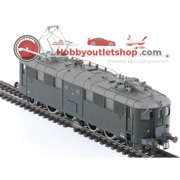 Schaal H0 Lemaco H0-022 elektrische locomotief Ae 4/6 10809 van de SBB #P170
