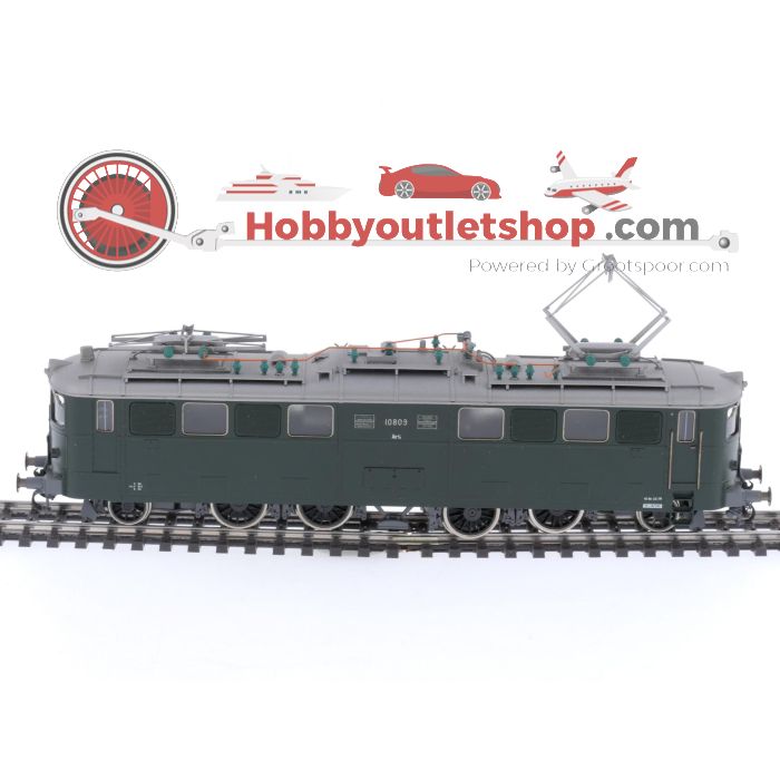 Schaal H0 Lemaco H0-022 elektrische locomotief Ae 4/6 10809 van de SBB #P170
