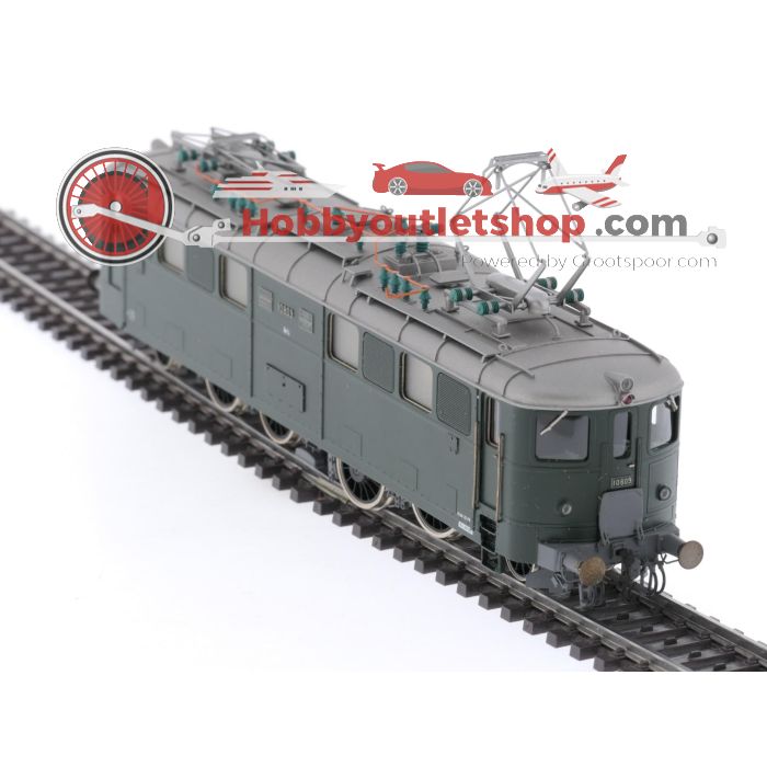 Schaal H0 Lemaco H0-022 elektrische locomotief Ae 4/6 10809 van de SBB #P170