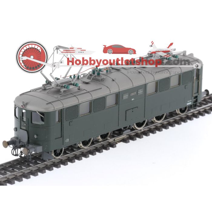 Schaal H0 Lemaco H0-022 elektrische locomotief Ae 4/6 10809 van de SBB #P170