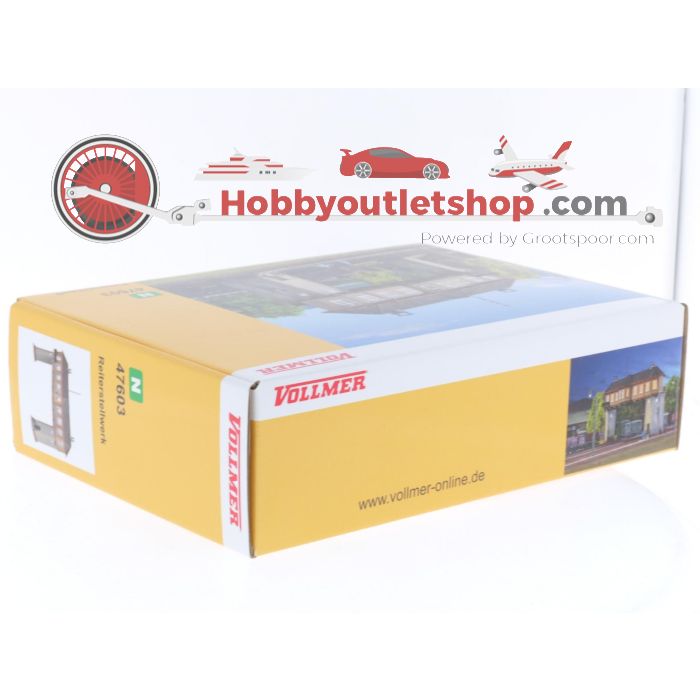 Schaal N Vollmer 47603 portaal seinhuis #5550 - sku: 20240416012934 - New - Photo 2