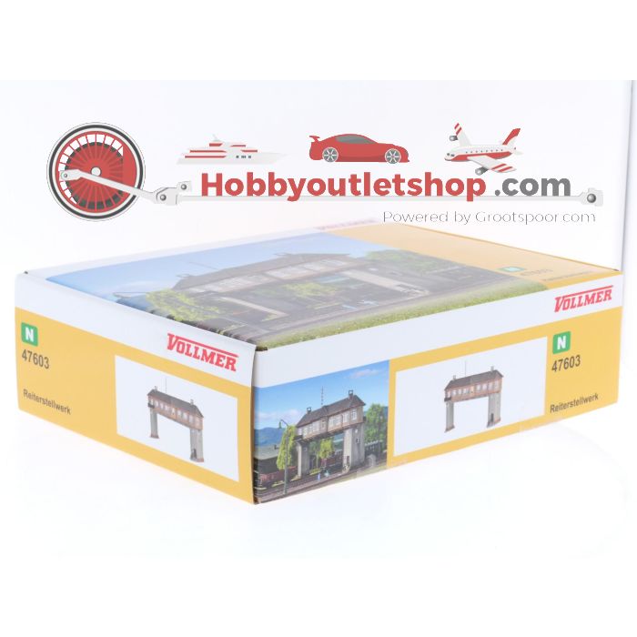 Schaal N Vollmer 47603 portaal seinhuis #5550 - sku: 20240416012934 - New - Photo 3