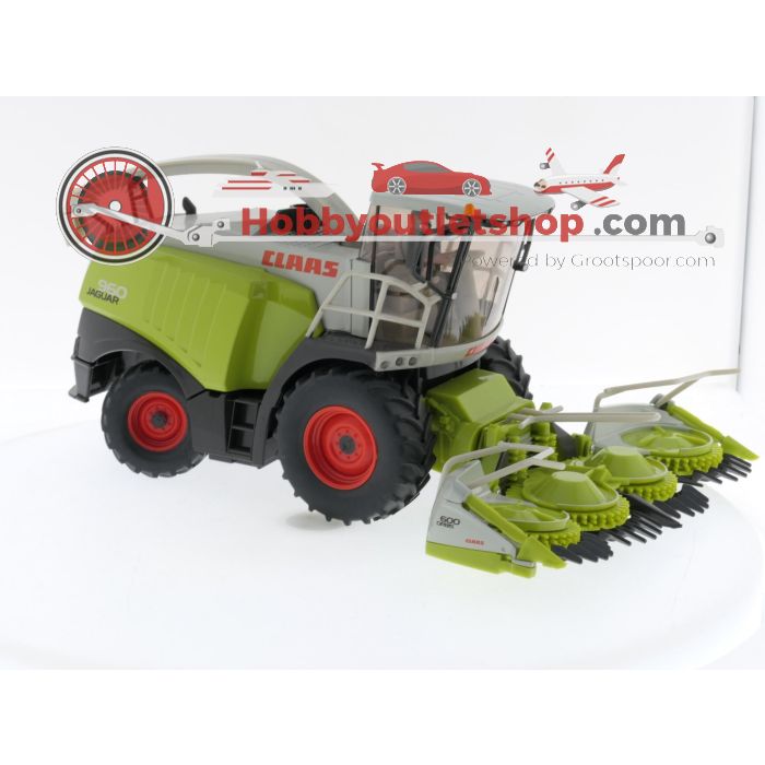 Schaal 1:32 Siku 4058 - Claas Jaguar mais hakselaar #4000