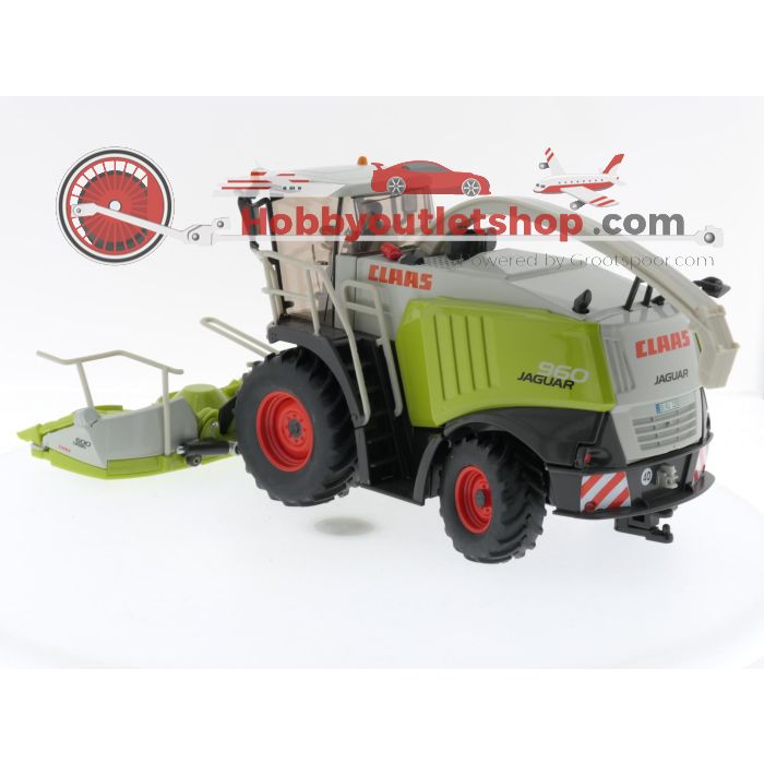 Schaal 1:32 Siku 4058 - Claas Jaguar mais hakselaar #4000