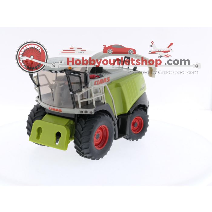 Schaal 1:32 Siku 4058 - Claas Jaguar mais hakselaar #4000