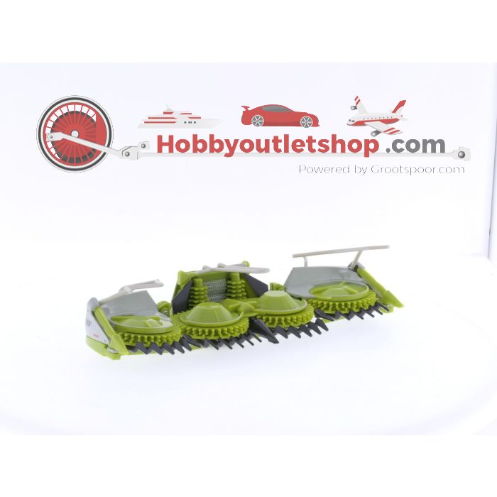 Schaal 1:32 Siku 4058 - Claas Jaguar mais hakselaar #4000