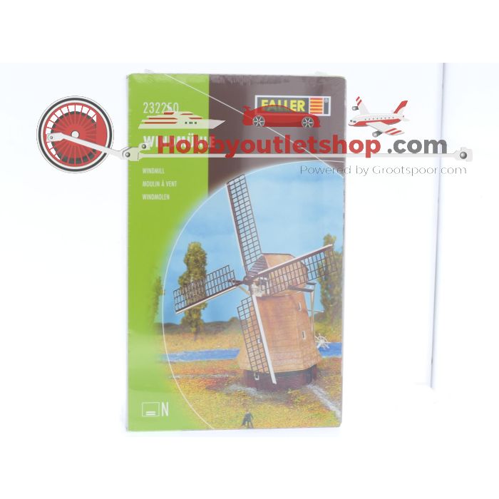 Schaal N Faller 232250 windmolen bouwpakket #5553