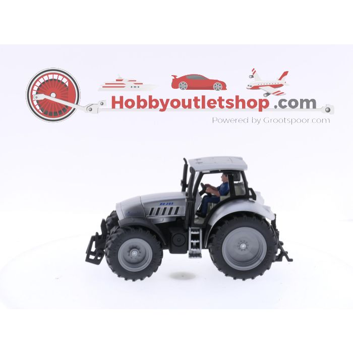 Schaal 1:32 Siku 3255 Lamborghini R 8.265 zilver #4004