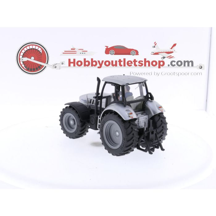 Schaal 1:32 Siku 3255 Lamborghini R 8.265 zilver #4004