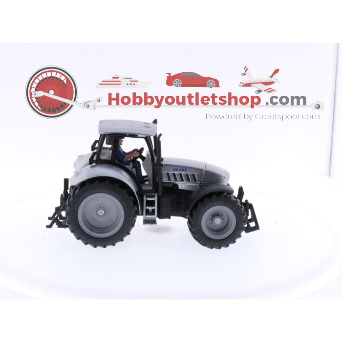 Schaal 1:32 Siku 3255 Lamborghini R 8.265 zilver #4004