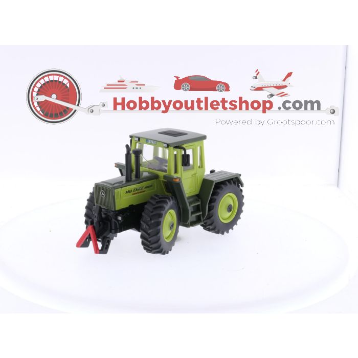 Schaal 1:32: Siku 3477 MB Trac 1800 tractor #4005
