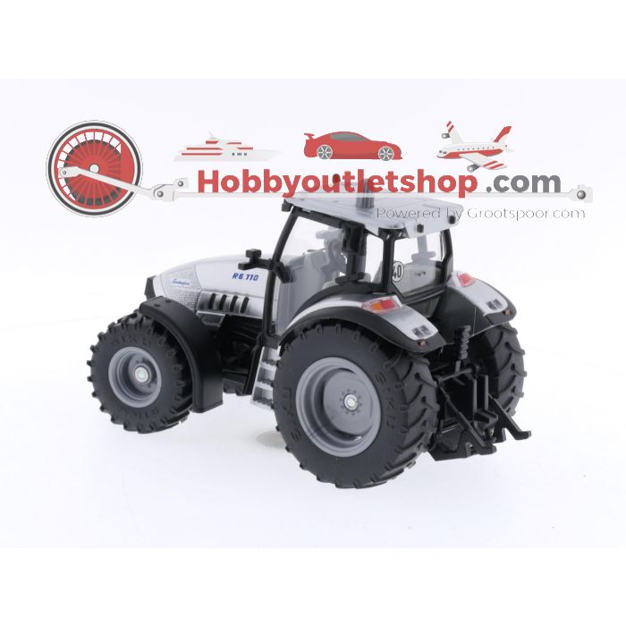 Schaal 1:32 Siku 3255 Lamborghini R 8.265 zilver #4015