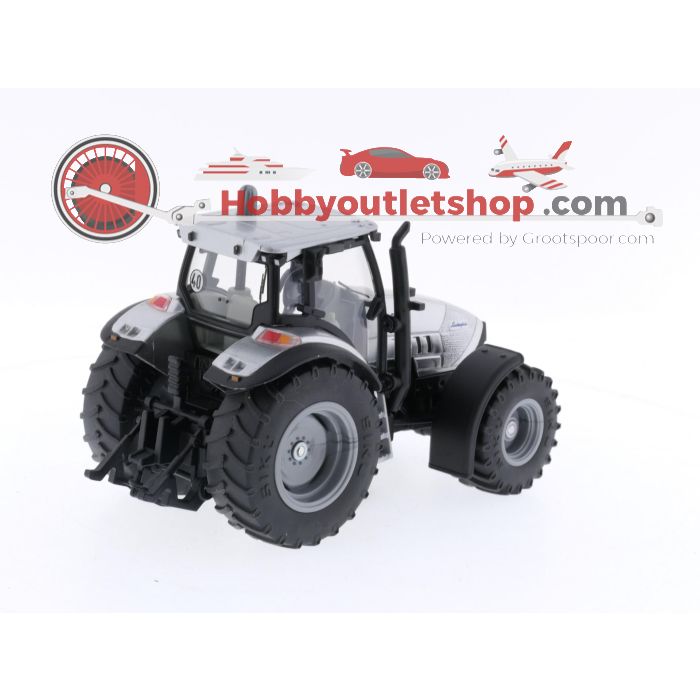 Schaal 1:32 Siku 3255 Lamborghini R 8.265 zilver #4015
