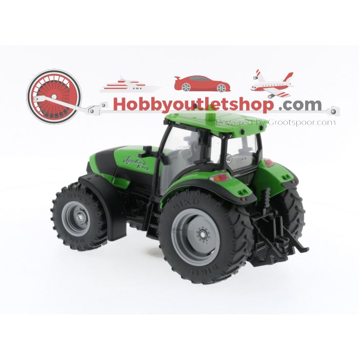 Schaal 1:32 Siku Farmer 3055 Deutz Fahr Agrotron K110 Traktor #4016