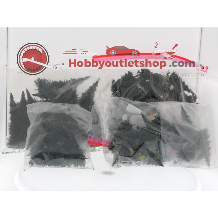 Schaal N grote set diverse dennenbomen #5563 - sku: 20240418034053 - Gebraucht - Sehr guter Zustand - Bild 6