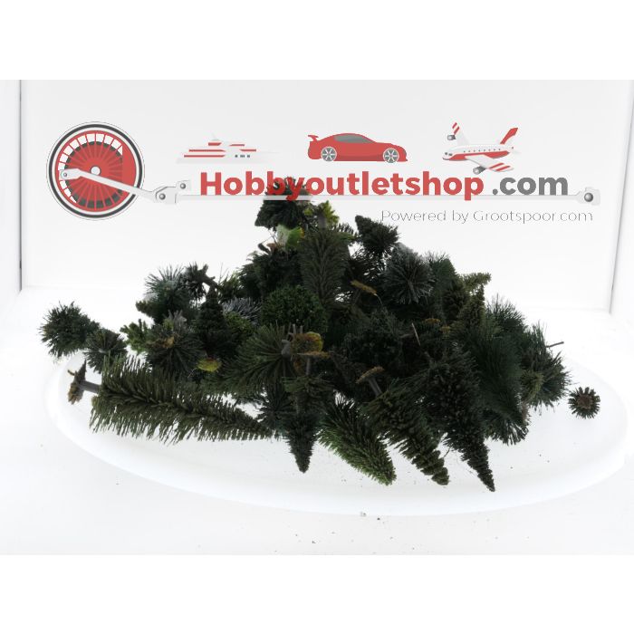 Schaal N grote set diverse dennenbomen #5563 - sku: 20240418034053 - Gebraucht - Sehr guter Zustand - Bild 3