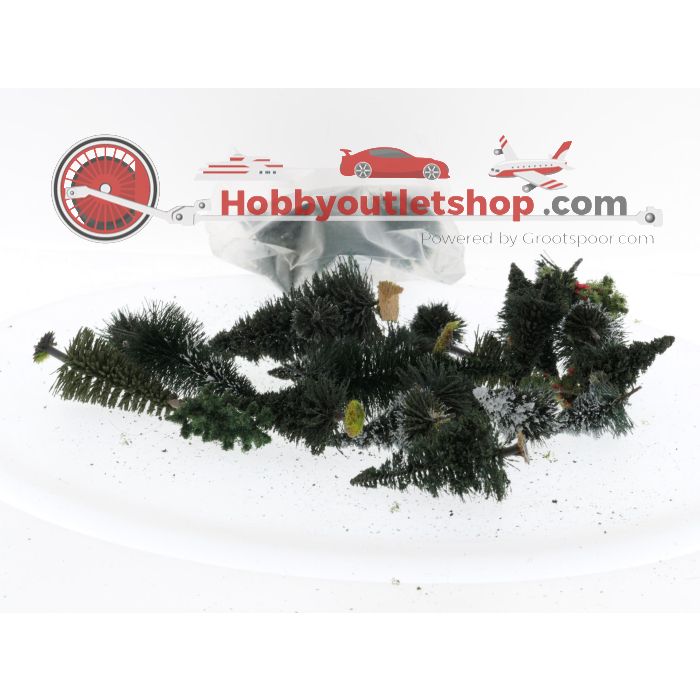 Schaal N grote set diverse dennenbomen #5563 - sku: 20240418034053 - Gebraucht - Sehr guter Zustand - Bild 4