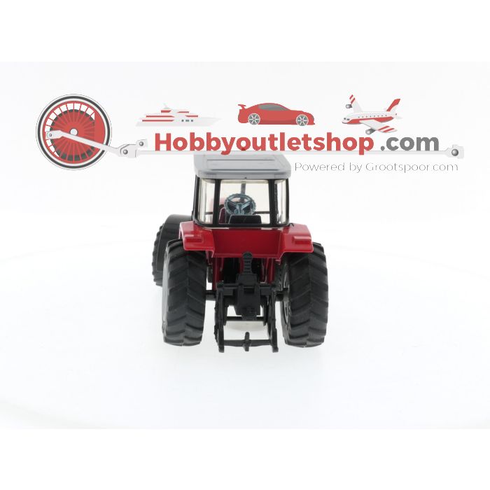 Schaal 1:32 Siku 4270 Massey Ferguson S02654X &  Siku 2450 Strautmann Voermengwagen #4025
