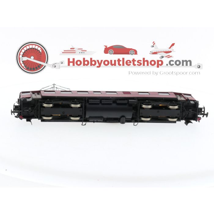 Schaal H0m Lemaco H0m-021 elektrisch motorrijtuig ABDe 4/4 5 van de NStCM #P171