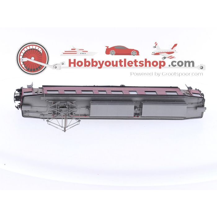 Schaal H0m Lemaco H0m-021 elektrisch motorrijtuig ABDe 4/4 5 van de NStCM #P171