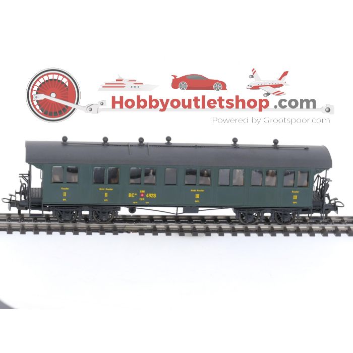 Schaal H0 Smf ag A 311 C/2 rijtuigset 2-L van de SBB #P172 - sku: 20240420043044 - Gebraucht - Sehr guter Zustand - Bild 3