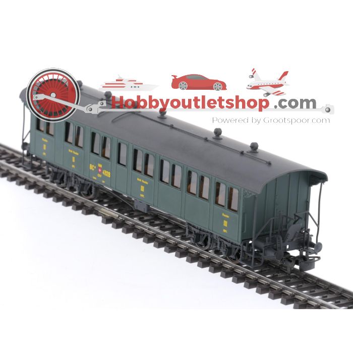 Schaal H0 Smf ag A 311 C/2 rijtuigset 2-L van de SBB #P172 - sku: 20240420043044 - Gebraucht - Sehr guter Zustand - Bild 4