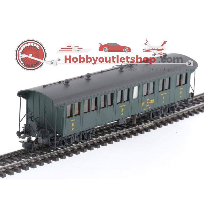 Schaal H0 Smf ag A 311 C/2 rijtuigset 2-L van de SBB #P172 - sku: 20240420043044 - Gebraucht - Sehr guter Zustand - Bild 5
