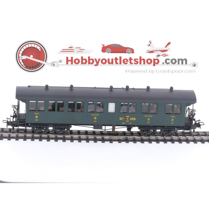 Schaal H0 Smf ag A 311 C/2 rijtuigset 2-L van de SBB #P172 - sku: 20240420043044 - Gebraucht - Sehr guter Zustand - Bild 6