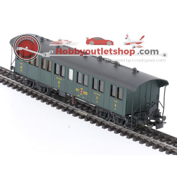 Schaal H0 Smf ag A 311 C/2 rijtuigset 2-L van de SBB #P172 - sku: 20240420043044 - Gebraucht - Sehr guter Zustand - Bild 7