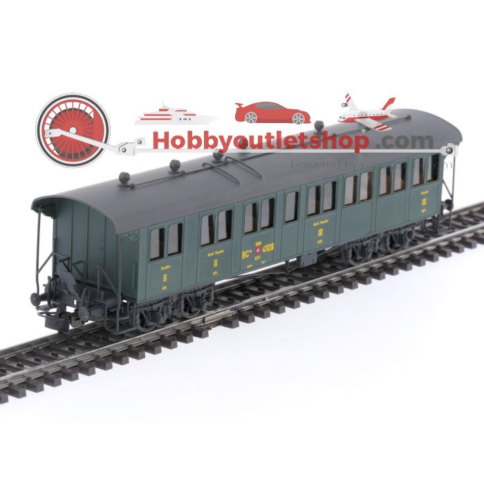 Schaal H0 Smf ag A 311 C/2 rijtuigset 2-L van de SBB #P172 - sku: 20240420043044 - Gebraucht - Sehr guter Zustand - Bild 8