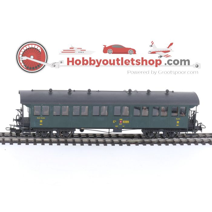 Schaal H0 Smf ag A 311 C/2 rijtuigset 2-L van de SBB #P172 - sku: 20240420043044 - Gebraucht - Sehr guter Zustand - Bild 11