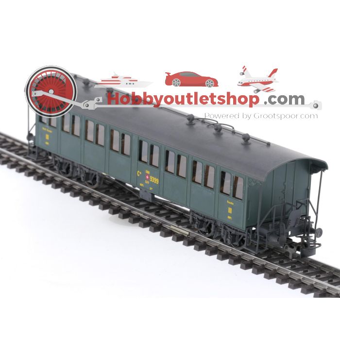 Schaal H0 Smf ag A 311 C/2 rijtuigset 2-L van de SBB #P172 - sku: 20240420043044 - Gebraucht - Sehr guter Zustand - Bild 12