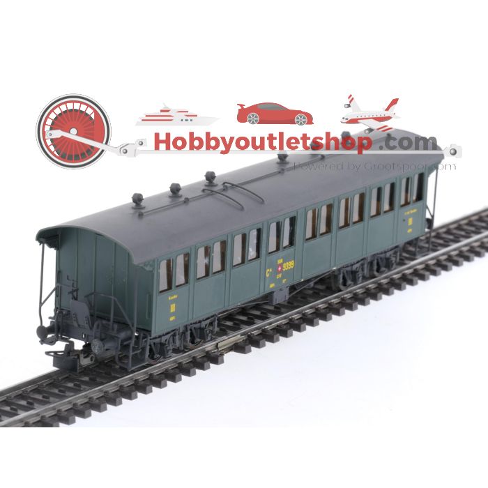 Schaal H0 Smf ag A 311 C/2 rijtuigset 2-L van de SBB #P172 - sku: 20240420043044 - Gebraucht - Sehr guter Zustand - Bild 13