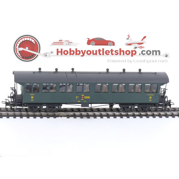 Schaal H0 Smf ag A 311 C/2 rijtuigset 2-L van de SBB #P172 - sku: 20240420043044 - Gebraucht - Sehr guter Zustand - Bild 14