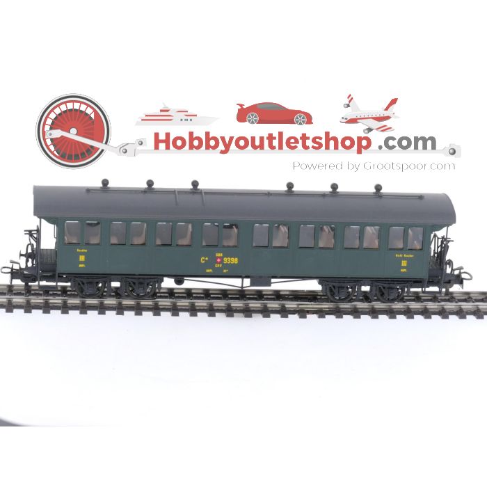 Schaal H0 Smf ag A 311 C/2 rijtuigset 2-L van de SBB #P172 - sku: 20240420043044 - Gebraucht - Sehr guter Zustand - Bild 19