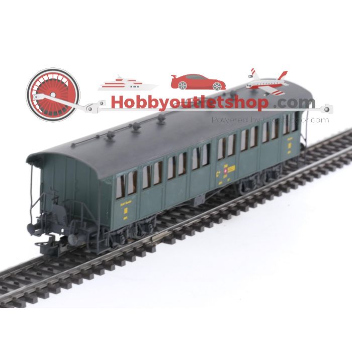 Schaal H0 Smf ag A 311 C/2 rijtuigset 2-L van de SBB #P172 - sku: 20240420043044 - Gebraucht - Sehr guter Zustand - Bild 21