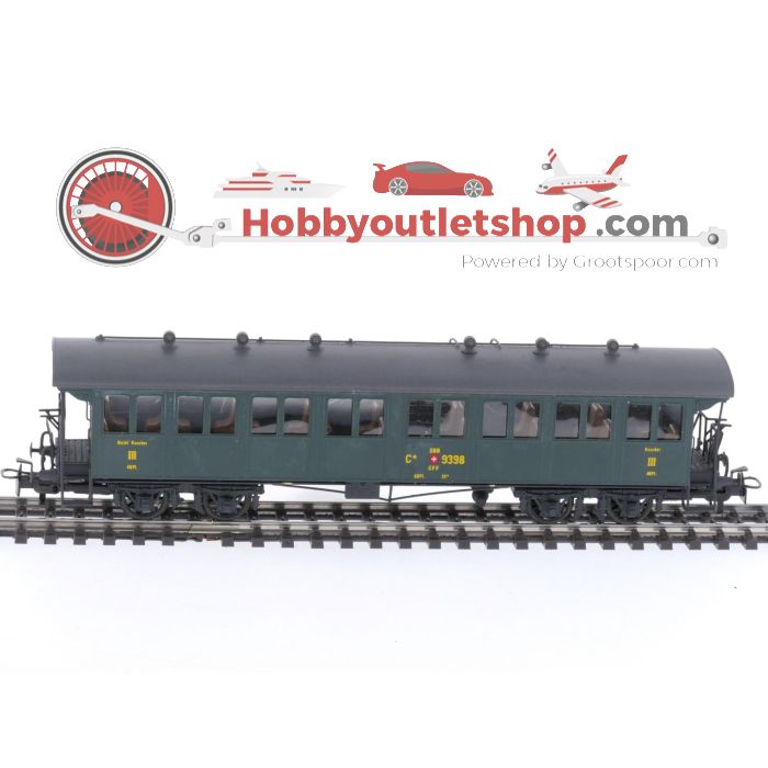 Schaal H0 Smf ag A 311 C/2 rijtuigset 2-L van de SBB #P172 - sku: 20240420043044 - Gebraucht - Sehr guter Zustand - Bild 22
