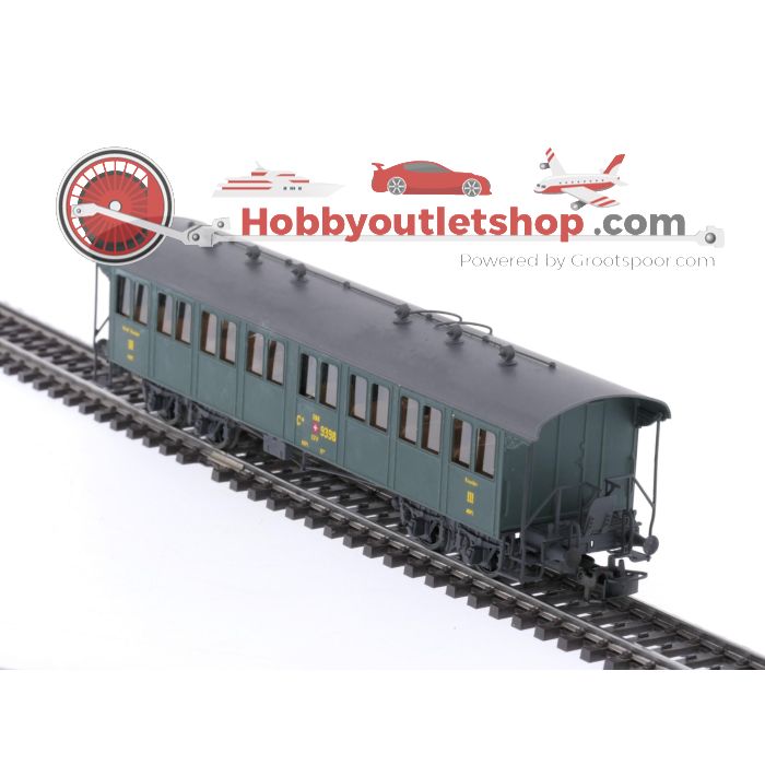 Schaal H0 Smf ag A 311 C/2 rijtuigset 2-L van de SBB #P172 - sku: 20240420043044 - Gebraucht - Sehr guter Zustand - Bild 23